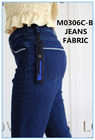 58 59&quot; 99 хлопок ширины 9.8oz 1 индиго Elastane покрасило пряжу ткани джинсовой ткани