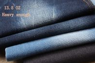 ткань джинсовой ткани индиго 13.5oz тяжеловесная для сырья джинсовой ткани одежды джинсов